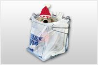 Open Ended Handle Bag 6-1/2 X 11-/2 X 21-1/2 Inch 0.5 mil