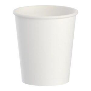 Drinking Cup Bare Eco-Forward 3 oz. White Paper Disposable