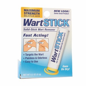 Wart Remover Wart Stick 40% Strength Solid 0.2 oz.