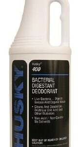 Drain Cleaner Husky Bio-enzymatic Enzyme Based Manual Pour Liquid 32 oz. Bottle Balsam Scent NonSterile