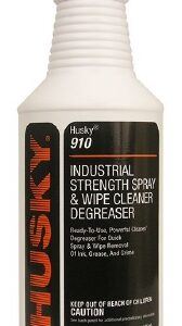 Surface Cleaner / Degreaser Husky 910 Alcohol Based Manual Pour Liquid 1 Quart Bottle Mint Scent NonSterile