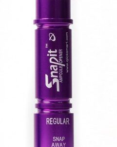 Snapit Ampule Opener 1 to 2 mL, 5 to 10 mL, 10 to 15 mL, Purple, Regular