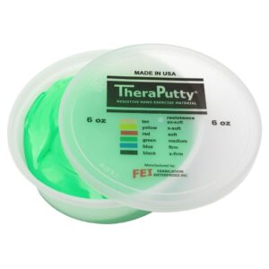 Therapy Putty CanDo TheraPutty Medium 6 oz.