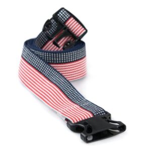 Gait Belt McKesson 60 Inch Length Stars and Stripes Design Polyester