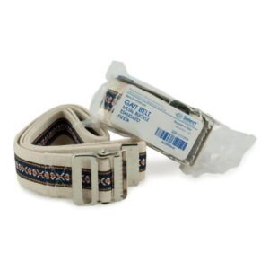 Gait Belt McKesson 60 Inch Length Fiesta Design Polyester