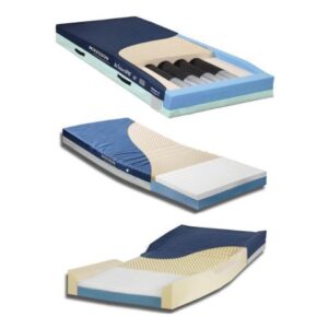 Bed Mattress McKesson Therapeutic Type 35 X 80 X 6 Inch