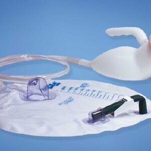 Male Urinal System Advantage Comfort 2 Liter Drain Bag One Way Valve Single Patient Use