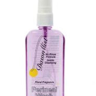 Rinse-Free Perineal Wash DawnMist Liquid 8 oz. Pump Bottle Floral Scent