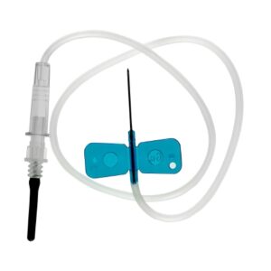 VAKU-8 Blood Collection Set 23 Gauge 3/4 Inch Needle Length Conventional Needle 12 Inch Tubing Sterile
