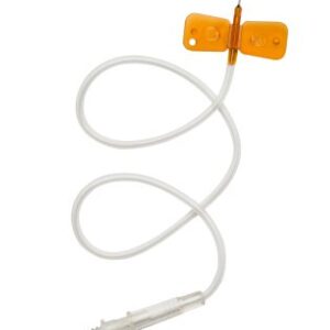 VAKU-8 Blood Collection Set 25 Gauge 3/4 Inch Needle Length Conventional Needle 12 Inch Tubing Sterile