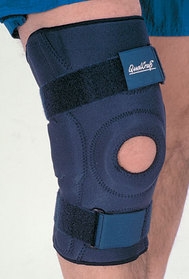Knee Brace AliMed Medium Wraparound 13-1/2 to 15 Inch Circumference Left or Right Knee