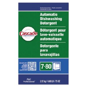 Dish Detergent Cascade 75 oz. Box Powder Fresh Scent