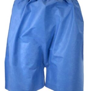Exam Shorts X-Large Blue SMS Adult Disposable