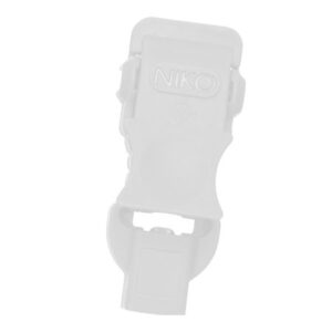 Diagnostic Adapter Clip Nikoclip 3 to 4mm, White, Universal