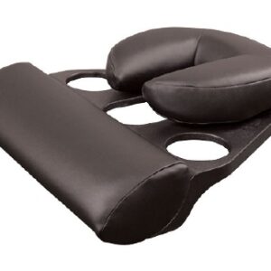 Positioning Pillow 11 Inch Diameter Black Reusable