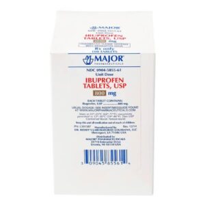 Ibuprofen 800 mg Tablet 100 Tablets