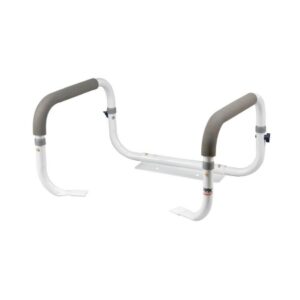 Toilet Safety Rail Carex White