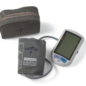 Home Automatic Digital Blood Pressure Monitor Medline Adult Cuff Nylon Cuff 30 – 42 cm Desk Model