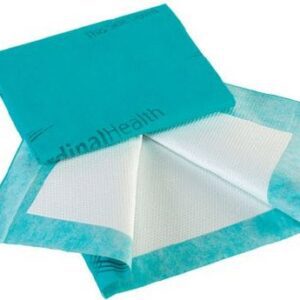 Disposable Underpad Cardinal Health Premium 24 X 36 Inch Fluff / Polymer Heavy Absorbency