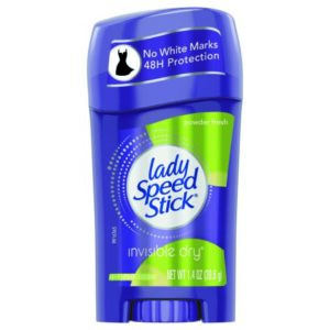 Antiperspirant / Deodorant Lady Speed Stick Solid 1.4 oz. Powder Fresh Scent