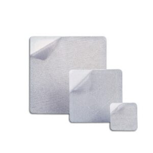 Silver Surgical Site Dressing Dermanet Ag+ Border 4 X 6 Inch Rectangle Sterile