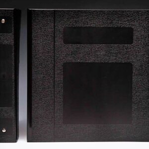 Binder Titan 3 Ring Black 400 Sheets Side Opening
