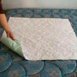 Reusable Underpad 24 X 26 Inch Polyester / Rayon Moderate Absorbency