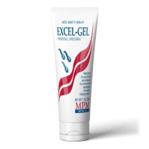 Hydrogel Burn Dressing Excel-Gel 1 oz. Gel / Amorphous NonSterile