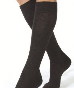 Compression Socks JOBST Activewear Knee High X-Large Black Closed Toe