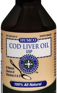 Dietary Supplement Humco Vitamin A / Vitamin D 5,000 IU – 500 IU Strength Liquid 4 oz. Unflavored