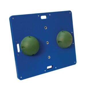 CanDo Balance Board Lower Body Balance Trainer Basic Rocker