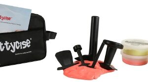 Tool Set Puttycise Theraputty 5-tool set with 4 x 6 oz putties