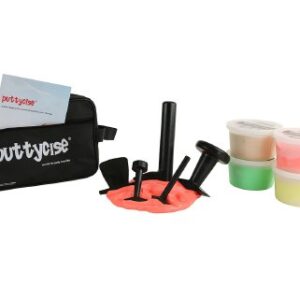 Tool Set Puttycise Theraputty 5-tool set with 4 x 1 lb putties