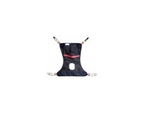 Full Body Commode Sling 4 Point Cradle With Head Support Medium 450 lbs. Weight Capacity