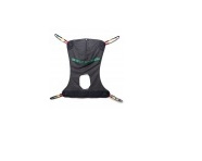 Full Body Commode Sling 4 Point Cradle With Head Support 2XL 600 lbs. Weight Capacity