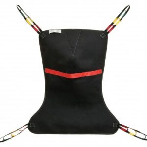 Full Body Patient Sling 4 Point Cradle With Head Support Medium 450 lbs. Weight Capacity