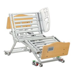 Electric Bed Encore Resident Care High-Low 90 Inch Length Retractable Deck 7-7/8 to 31 Inch Height Range