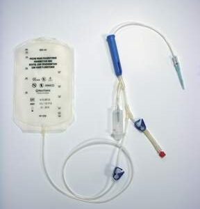 Phlebotomy Bag with Needle Macopharma 600 mL