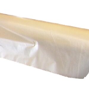 Trash Bag Colonial Bag 30 gal. Clear HDPE 16 Mic. 30 X 37 Inch X-Seal Bottom Coreless Roll