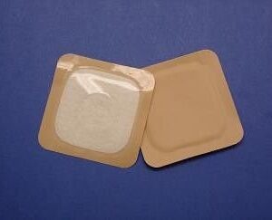 Stoma Patch 3 X 3 Inch, With 1-1/2 Inch Hole