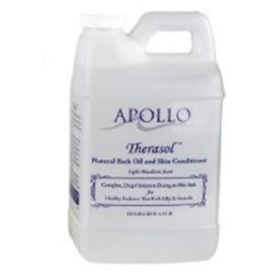 Bath Oil and Skin Conditioner Therasol 0.5 gal. Bottle Light Mandarin Scent Oil