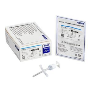 Uncuffed Tracheostomy Tube Bivona FlexTend Size 3.0 Pediatric