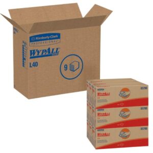 Task Wipe WypAll L40 100 Count POP-UP Box 9-4/5 X 16-2/5 Inch NonSterile Disposable