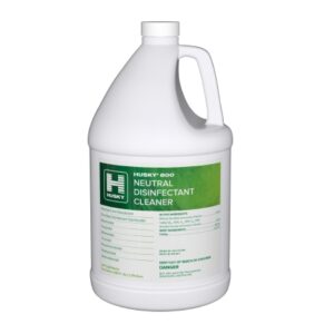 Surface Disinfectant Cleaner Husky 800 Quaternary Based J-Fill Dispensing Systems Liquid Concentrate 1 gal. Jug Ocean Breeze Scent NonSterile