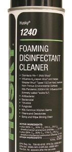 Surface Disinfectant Cleaner Husky 1240 Alcohol Based Aerosol Spray Foaming 19 oz. Can Floral Scent NonSterile