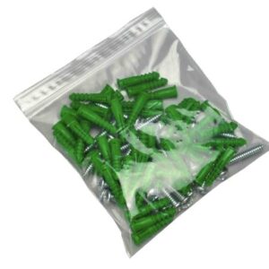 Reclosable Bag LK Clear Line 13 X 18 Inch LDPE Clear Zipper Closure