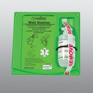 Eyewash Station eyesaline Wall Mount 16 oz.
