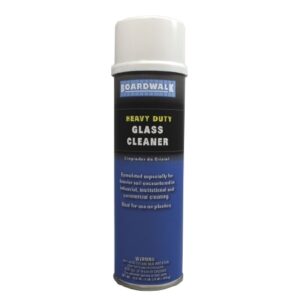 Glass / Surface Cleaner Boardwalk Aerosol Spray Liquid 18.5 oz. Can Sweet Scent NonSterile