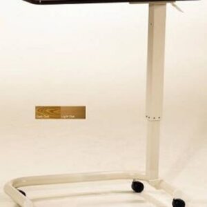 Overbed Table Non-Tilt Gas Cylinder Lift 29 to 43 Inch Height Range