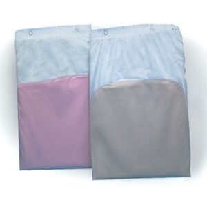 Unisex Adult Incontinence Brief 2X-Large Reusable Light Absorbency